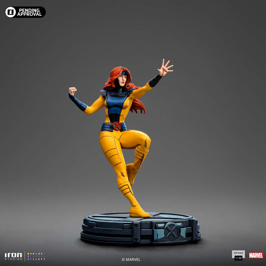 PREORDINE ESAURITO X-Men 97 Jean Grey 1/10 Statue (PREORDINE NON CANCELLABILE)