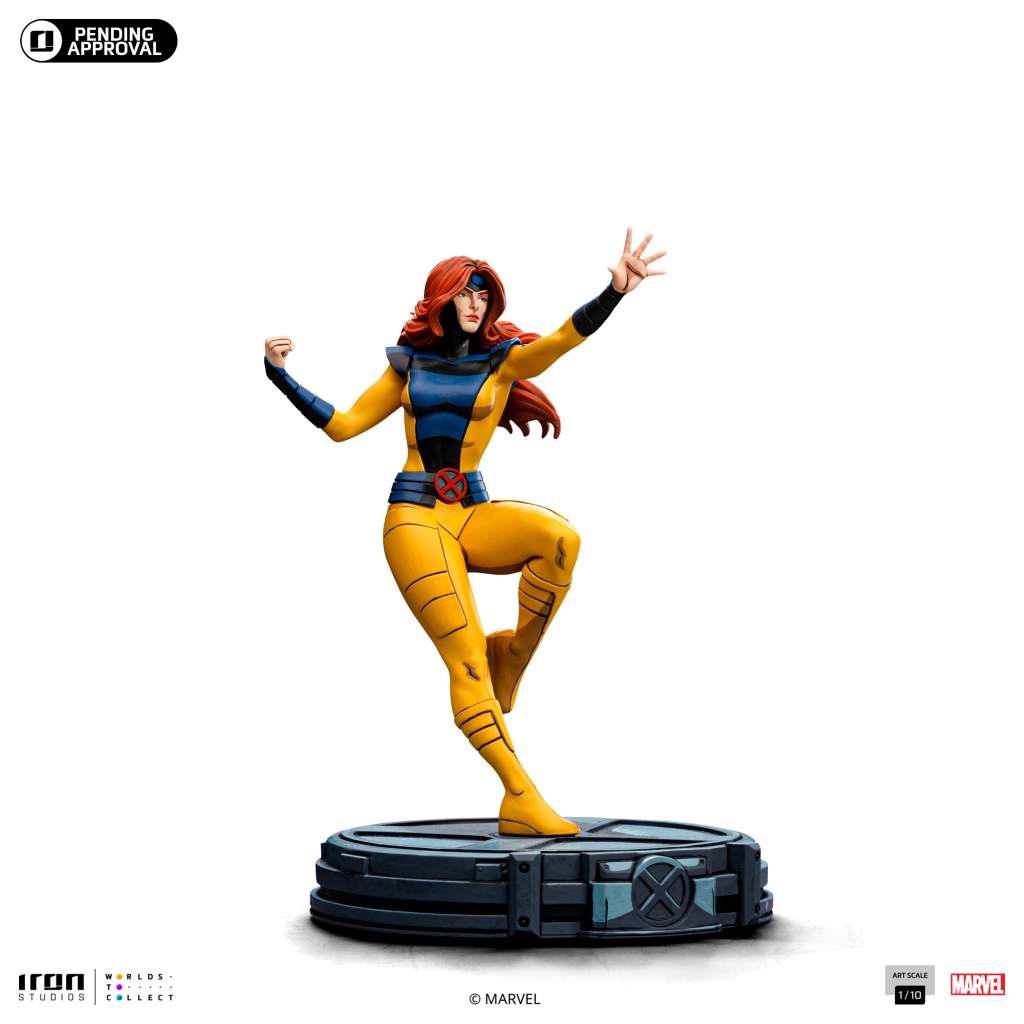 PREORDINE ESAURITO X-Men 97 Jean Grey 1/10 Statue (PREORDINE NON CANCELLABILE)