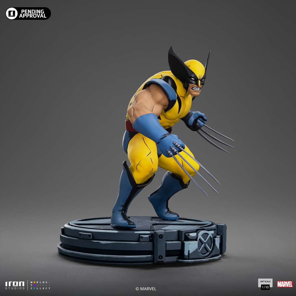 PREORDINE ESAURITO X-Men 97 Wolverine 1/10 Statue (PREORDINE NON CANCELLABILE)
