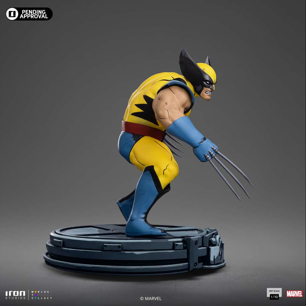 PREORDINE ESAURITO X-Men 97 Wolverine 1/10 Statue (PREORDINE NON CANCELLABILE)