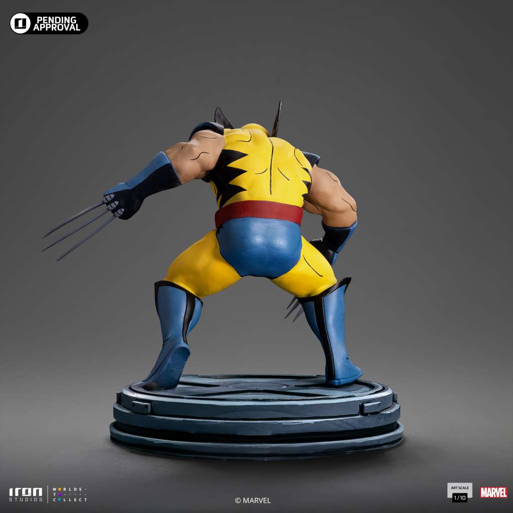 PREORDINE ESAURITO X-Men 97 Wolverine 1/10 Statue (PREORDINE NON CANCELLABILE)