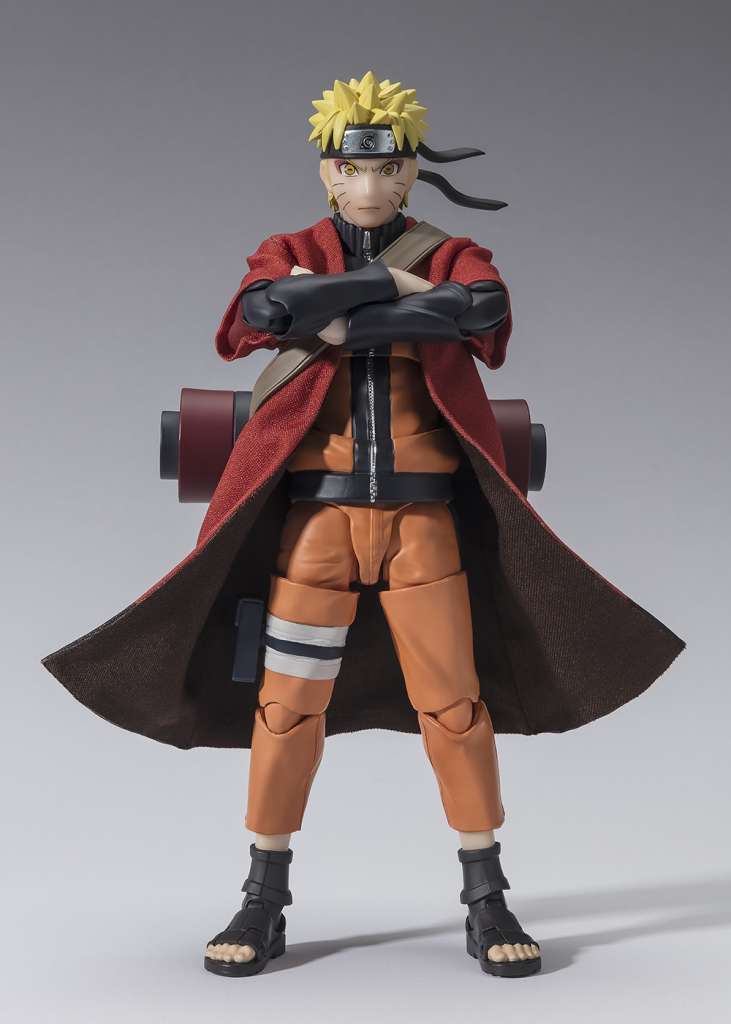 PREORDINE+ CHIUSO 02/2025 Naruto Uzumaki Sage Mode Savior Of Konoha Sh Figuarts