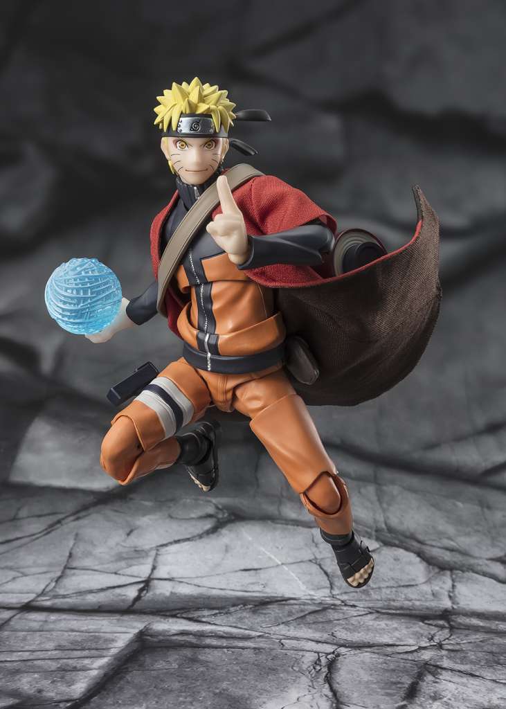 PREORDINE+ CHIUSO 02/2025 Naruto Uzumaki Sage Mode Savior Of Konoha Sh Figuarts