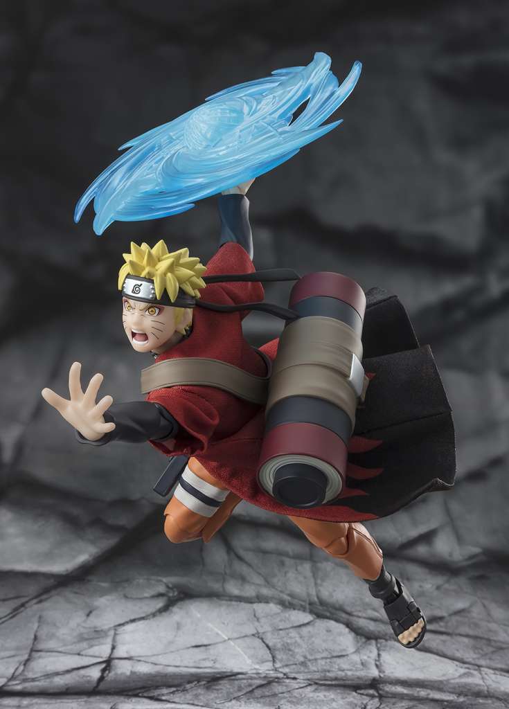 PREORDINE+ CHIUSO 02/2025 Naruto Uzumaki Sage Mode Savior Of Konoha Sh Figuarts