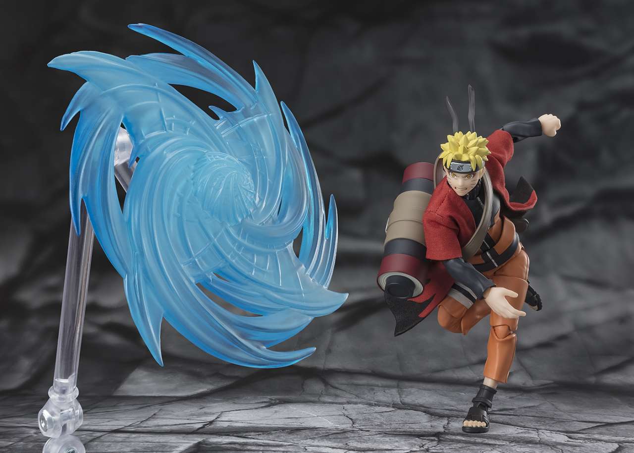 PREORDINE+ CHIUSO 02/2025 Naruto Uzumaki Sage Mode Savior Of Konoha Sh Figuarts