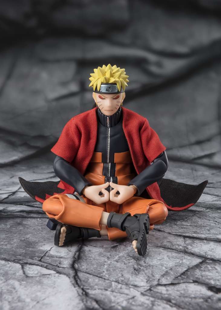 PREORDINE+ CHIUSO 02/2025 Naruto Uzumaki Sage Mode Savior Of Konoha Sh Figuarts