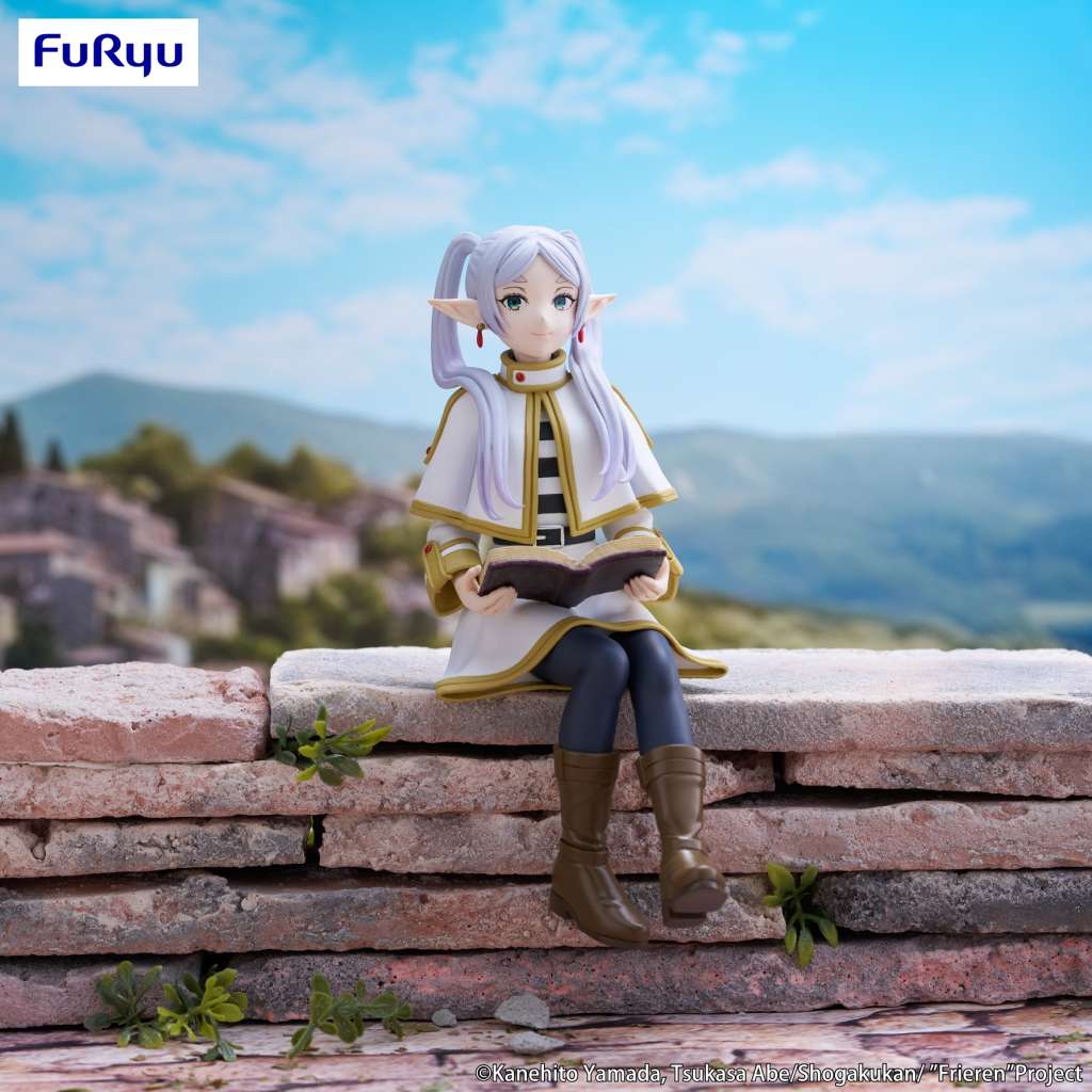 PREORDINE ESAURITO Frieren: Beyond Journey's End Noodle Stopper Figure Frieren 14 cm (re-run) (H)