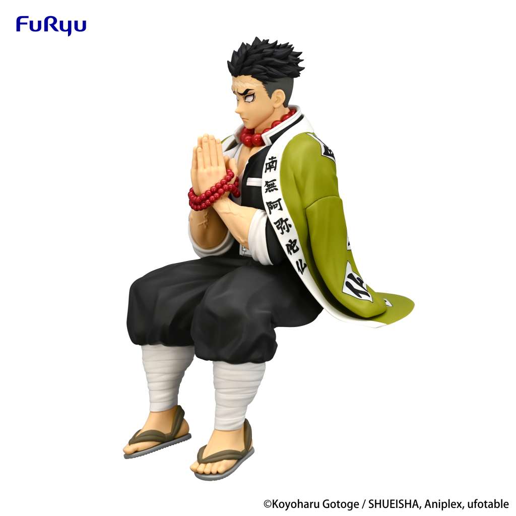 PREORDINE+ CHIUSO 03/2025 Demon Slayer: Kimetsu no Yaiba Noodle Stopper Figure Gyomei Himejima 15 cm (H)