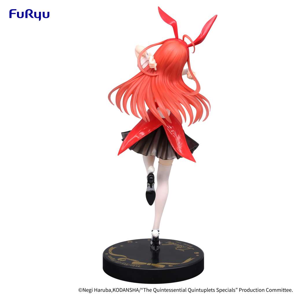 PREORDINE ESAURITO The Quintessential Quintuplets Specials Trio-Try-iT Figure Itsuki Nakano Bunnies Another Color Ver. 24 cm (H)