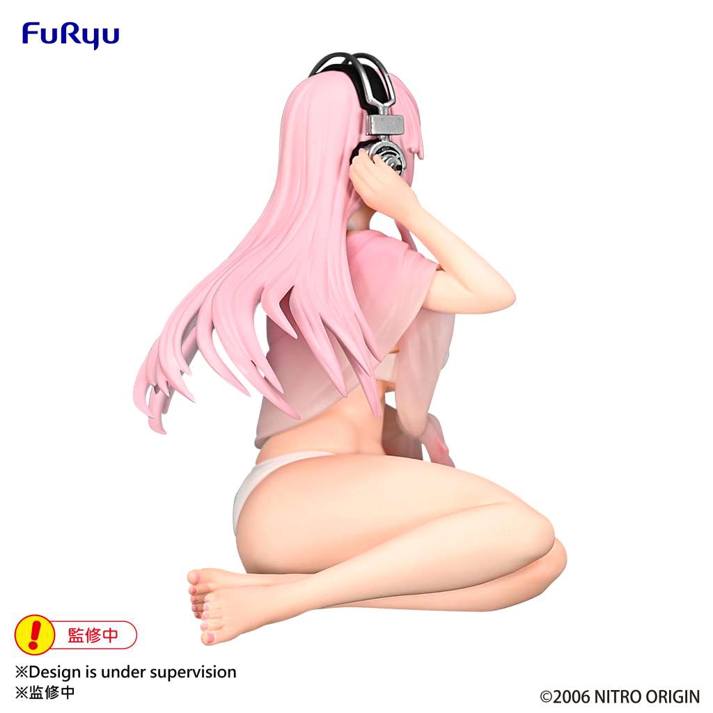 PREORDINE+ ESAURITO Super Sonico Noodle Stopper Figure Super Sonico Summer Memories Ver. 11 cm (H)