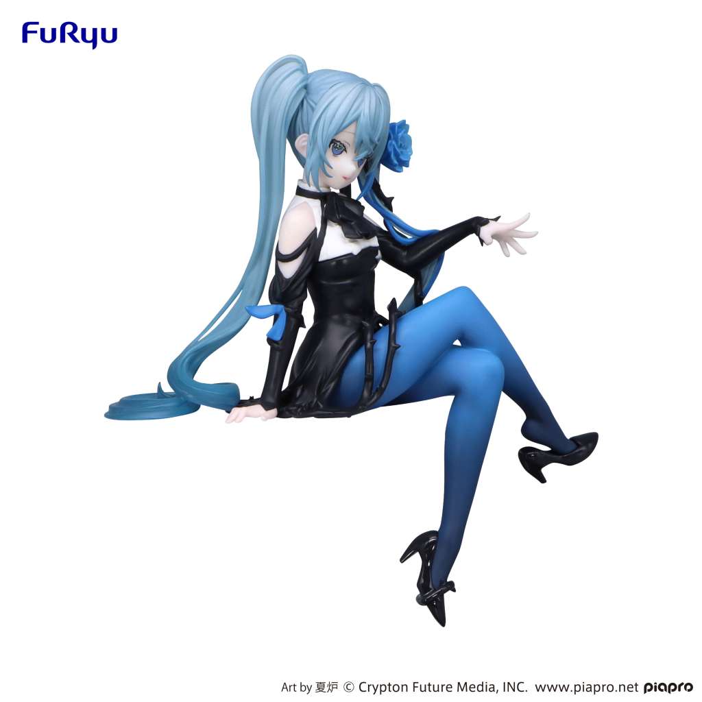 PREORDINE ESAURITO Hatsune Miku Noodle Stopper Figure Blue Rose Ver. 14 cm (H)