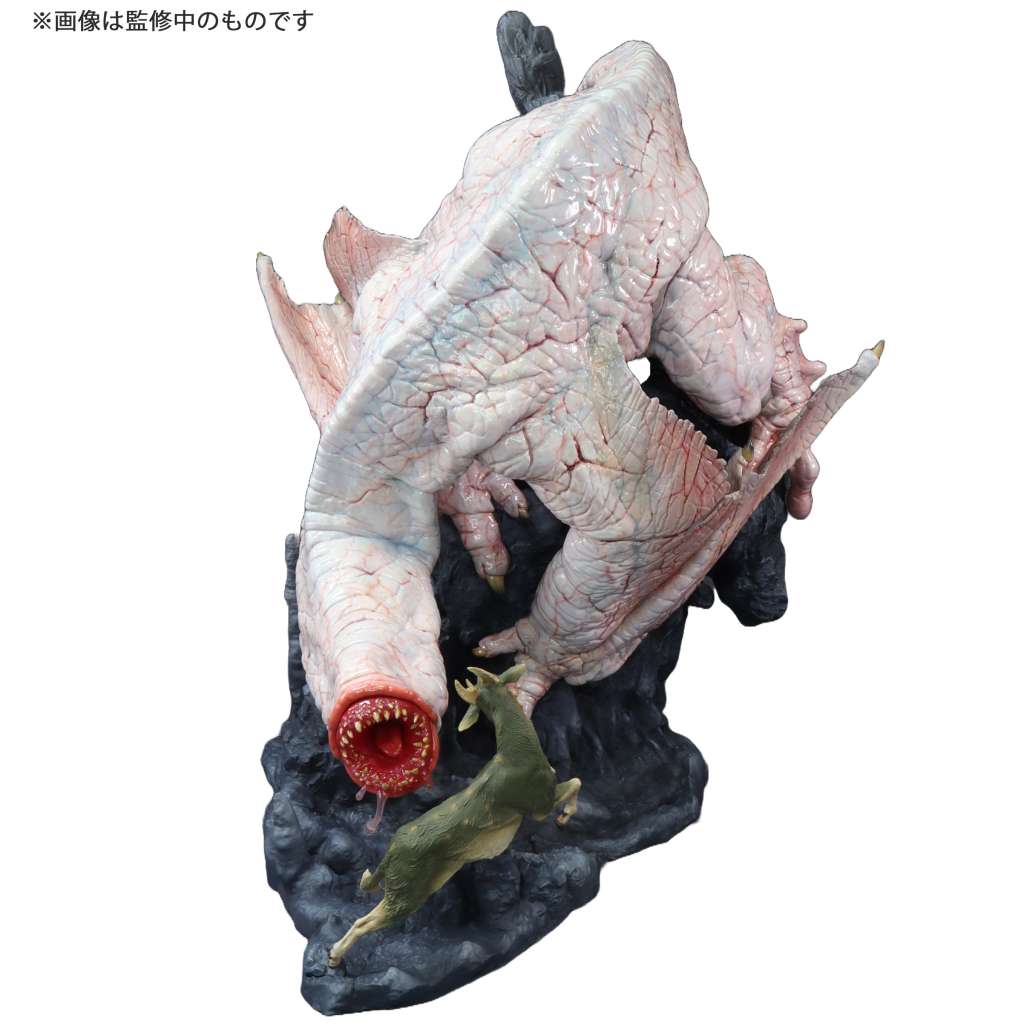 PREORDINE ESAURITO Monster Hunter Capcom Fb Khezu Statue19 cm
