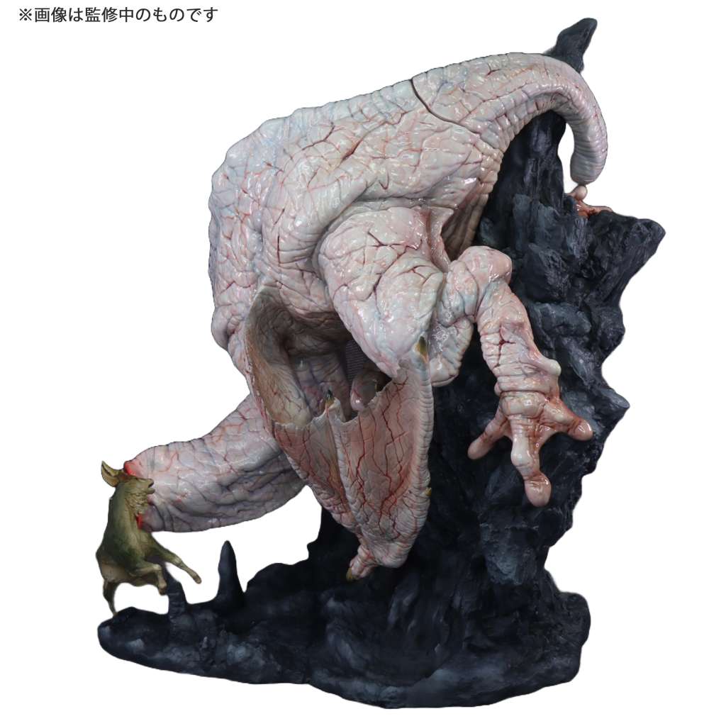 PREORDINE ESAURITO Monster Hunter Capcom Fb Khezu Statue19 cm