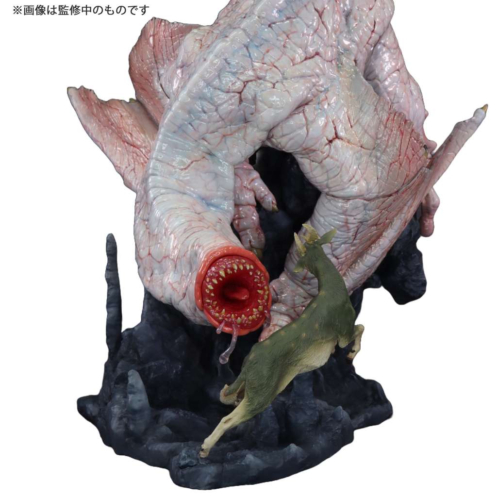PREORDINE ESAURITO Monster Hunter Capcom Fb Khezu Statue19 cm