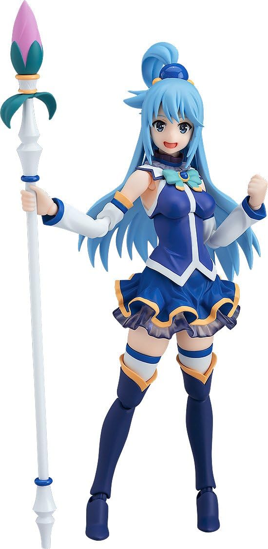 PREORDINE+ CHIUSO 02/2025 Kono Subarashii Sekai ni Shukufuku o! 2 Figma Action Figure Aqua 14 cm (3rd-run)