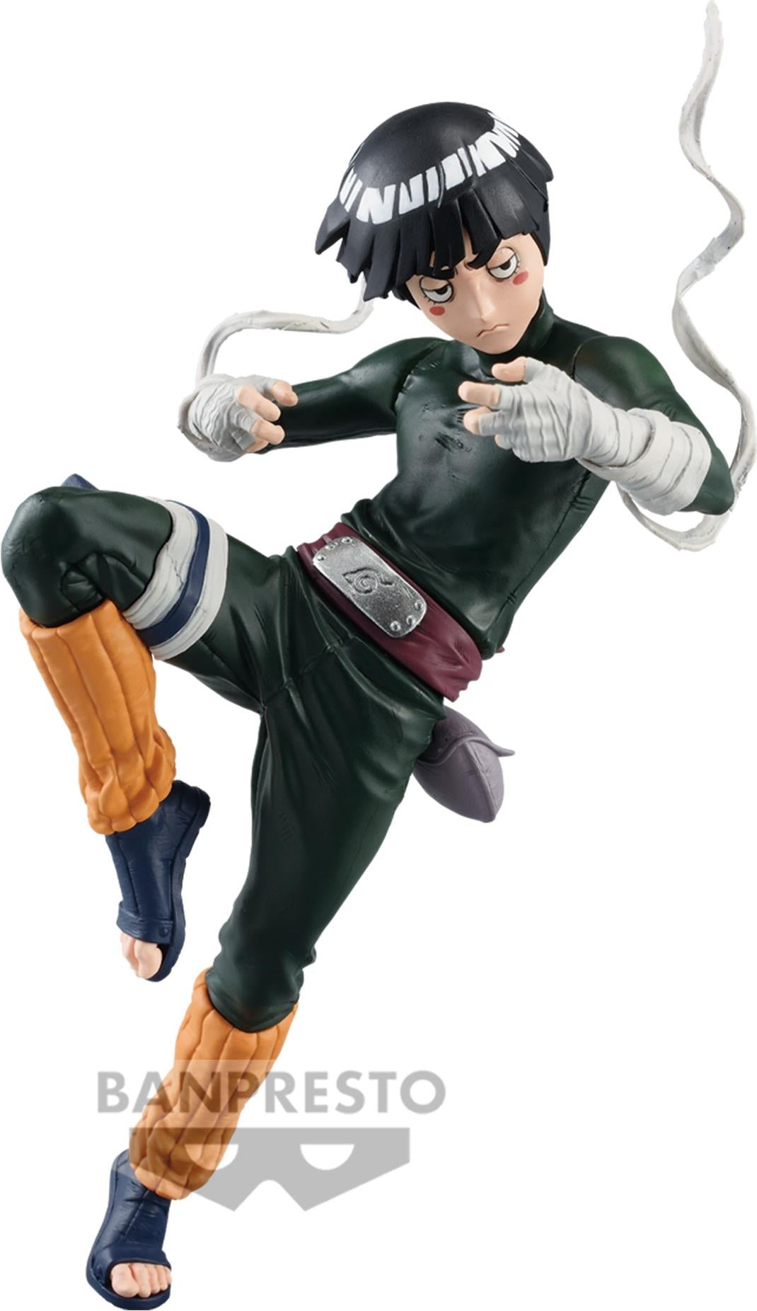PREORDINE ESAURITO Naruto Figure Colosseum Rock Lee