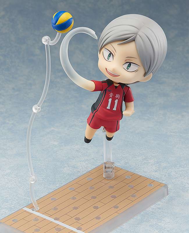 PREORDINE ESAURITO Nendoroid Haikyu!! Action Figure Lev Haiba (re-run) 10 cm