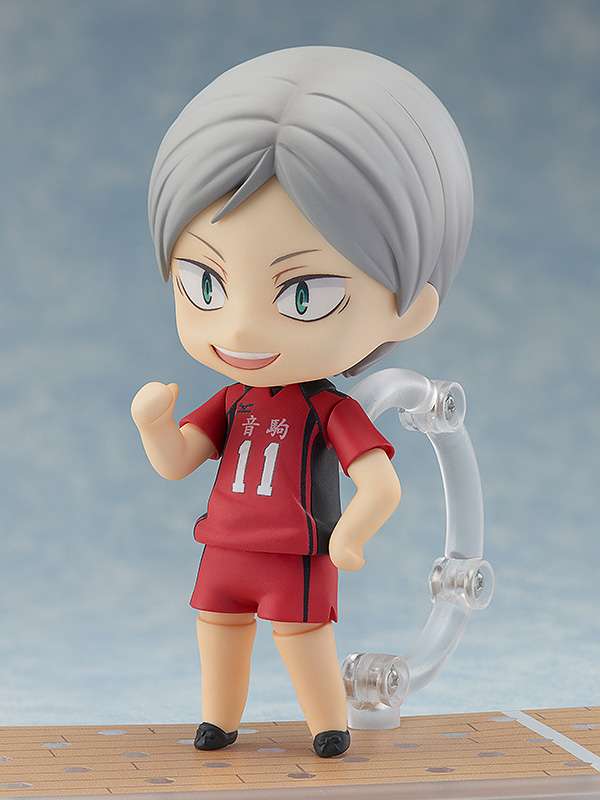 PREORDINE ESAURITO Nendoroid Haikyu!! Action Figure Lev Haiba (re-run) 10 cm