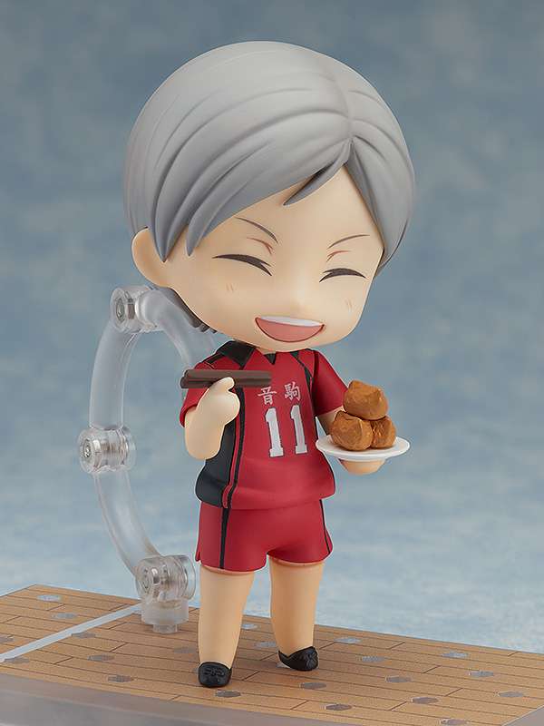 PREORDINE ESAURITO Nendoroid Haikyu!! Action Figure Lev Haiba (re-run) 10 cm