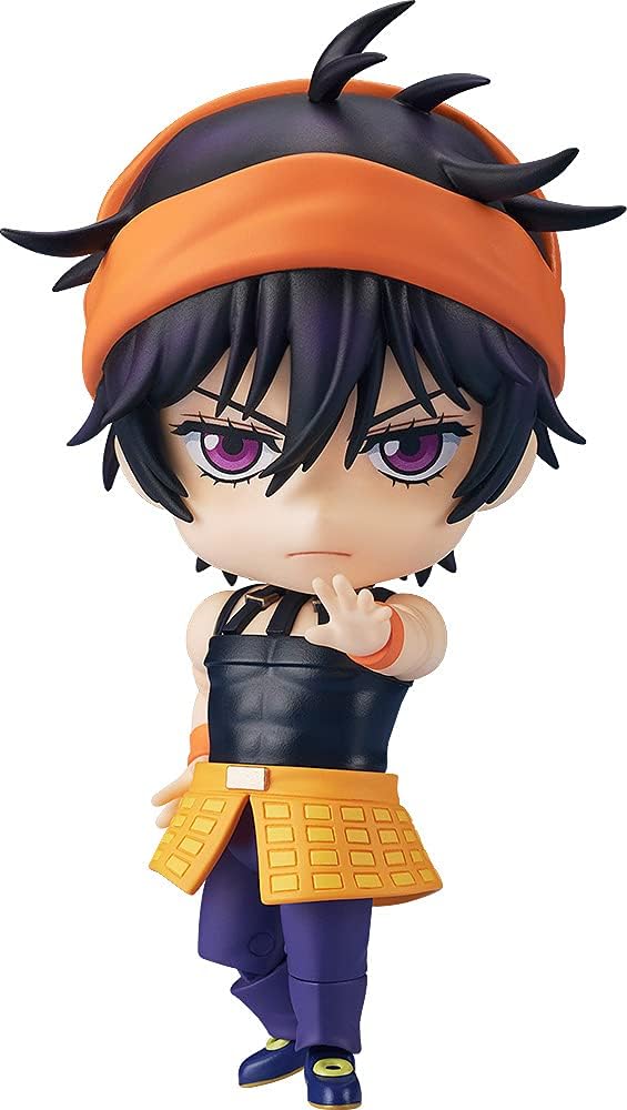 PREORDINE+ CHIUSO 02/2025 Nendoroid Jojo's Bizarre Adventure: Golden Wind Action Figure Narancia Ghirga 10 cm (re-run) (H)