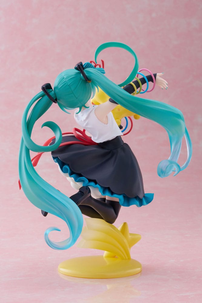 PREORDINE+ 07/2025 Hatsune Miku x Rody AMP+ Figure Thank You Ver. Reissue 20 cm (H)