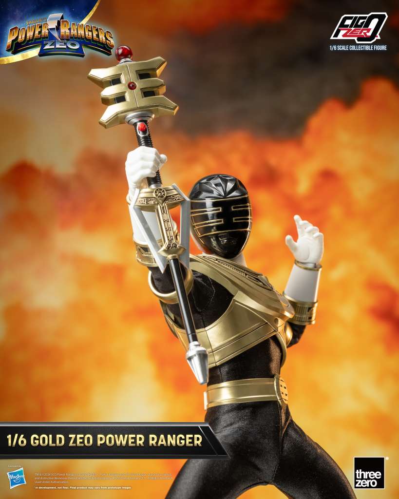 PREORDINE CHIUSO 02/2025 Power Rangers Zeo Ranger 1/6 Figure (PREORDINE NON CANCELLABILE)