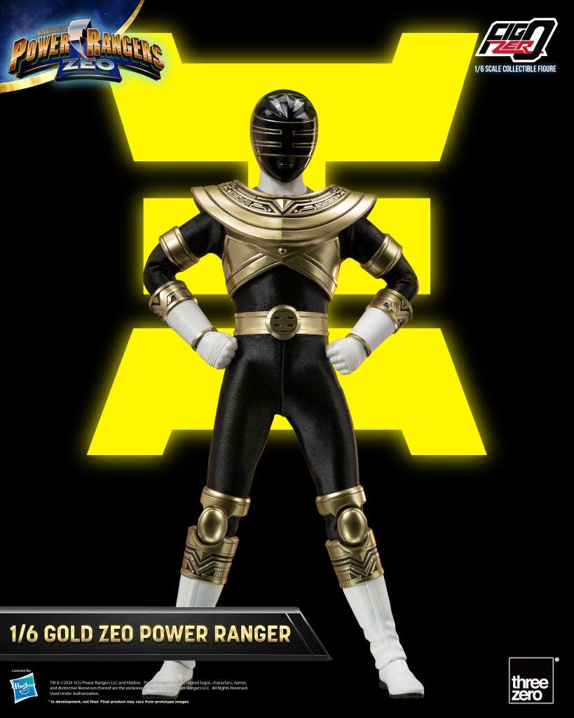 PREORDINE CHIUSO 02/2025 Power Rangers Zeo Ranger 1/6 Figure (PREORDINE NON CANCELLABILE)
