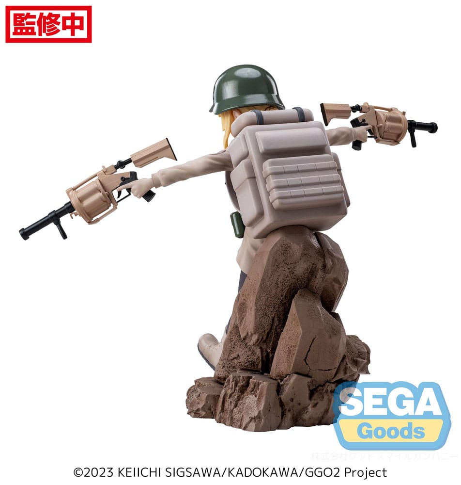 PREORDINE+ CHIUSO 05/2025 Sword Art Online Alternative: Gun Gale Online II Luminasta Figure Fukaziroh 17 cm