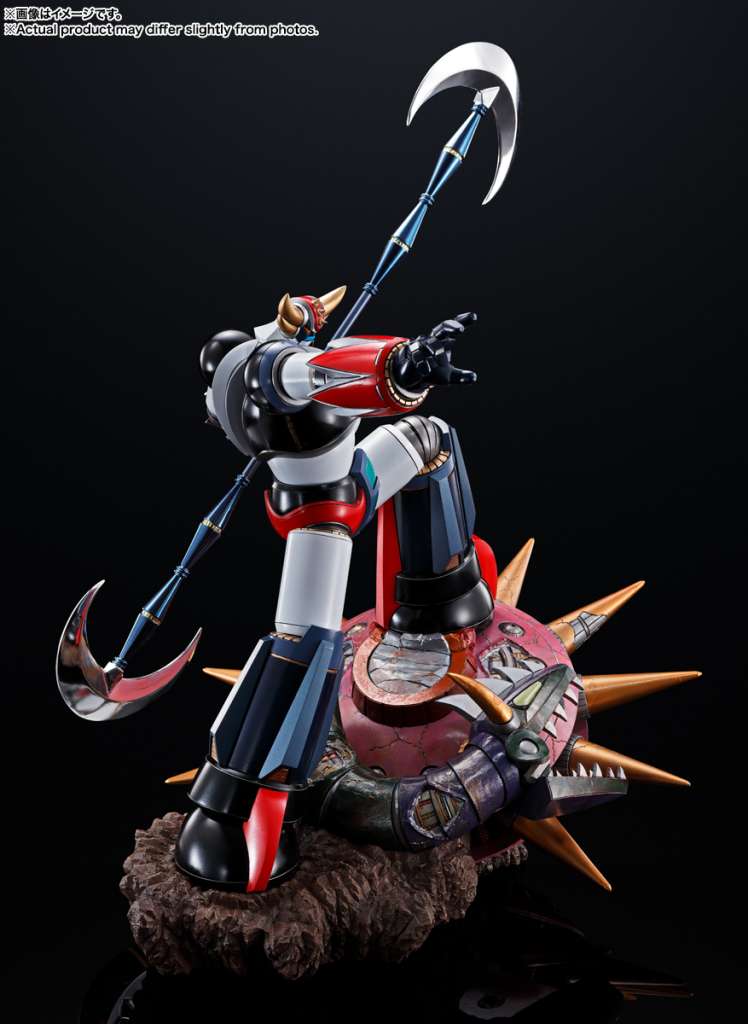 PREORDINE CHIUSO 04/2025 Ufo Robot Grendizer Figuarts Zero Touche Metallique (PREORDINE NON CANCELLABILE)