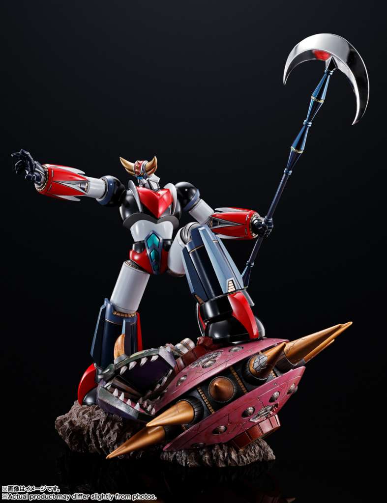 PREORDINE CHIUSO 04/2025 Ufo Robot Grendizer Figuarts Zero Touche Metallique (PREORDINE NON CANCELLABILE)
