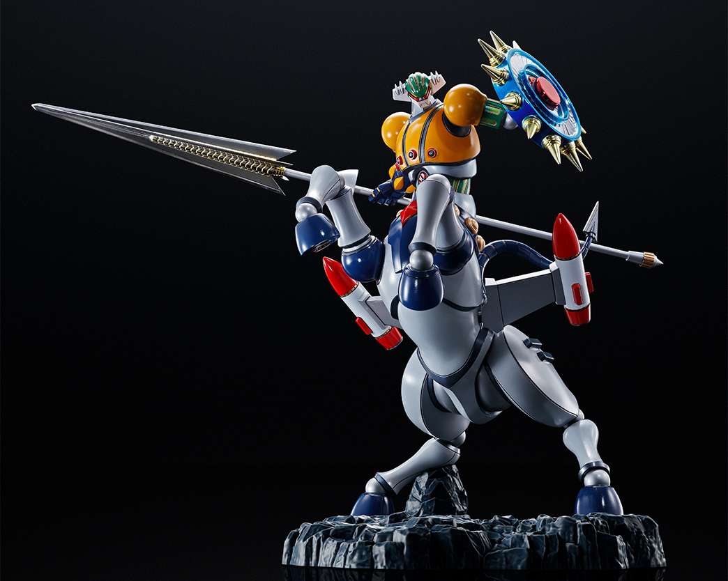 PREORDINE CHIUSO 05/2025 Jeeg Robot Figuarts Zero Touche Metallique (PREORDINE NON CANCELLABILE)