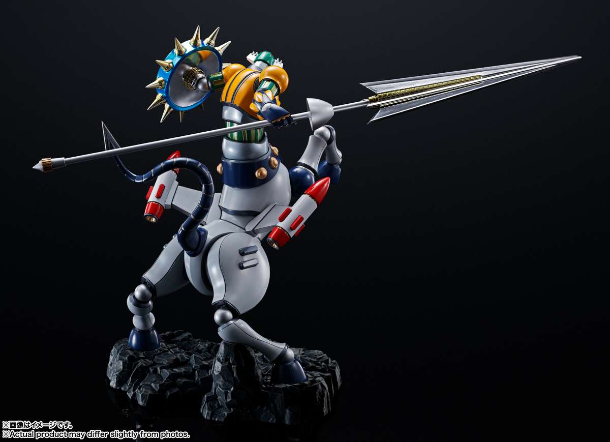 PREORDINE CHIUSO 05/2025 Jeeg Robot Figuarts Zero Touche Metallique (PREORDINE NON CANCELLABILE)