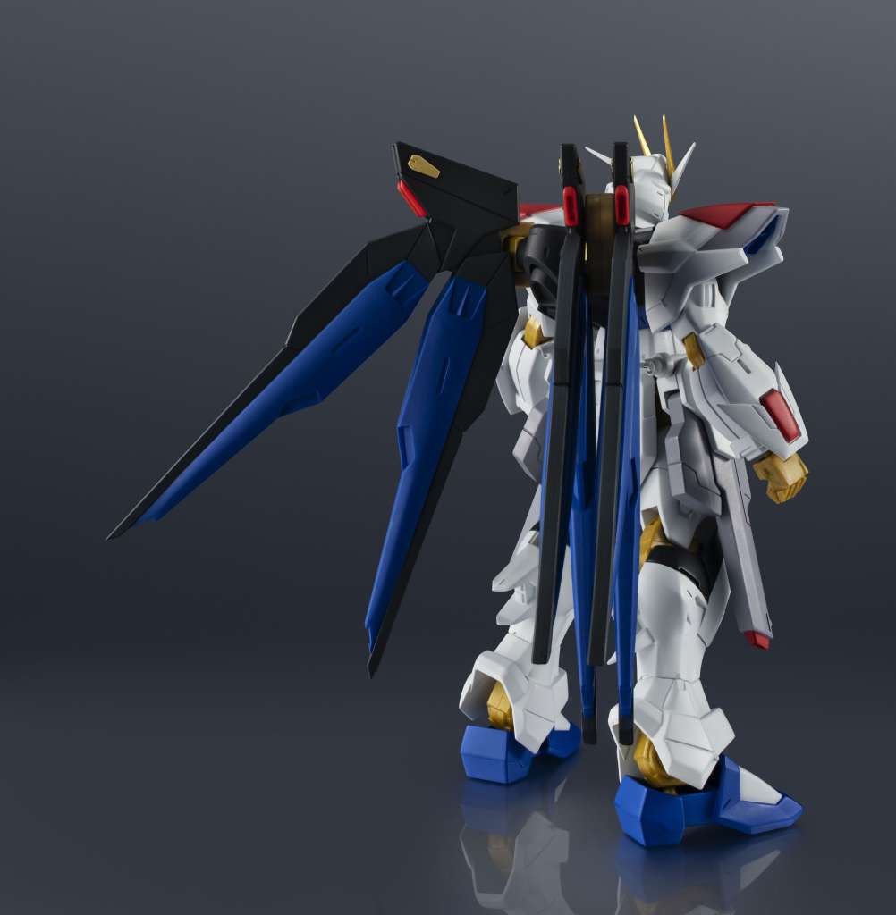 PREORDINE ESAURITO Mobile Suit Gundam Seed Gundam Universe Action Figure ZGMF/A-262B Strike Freedom Gundam Type II 15 cm