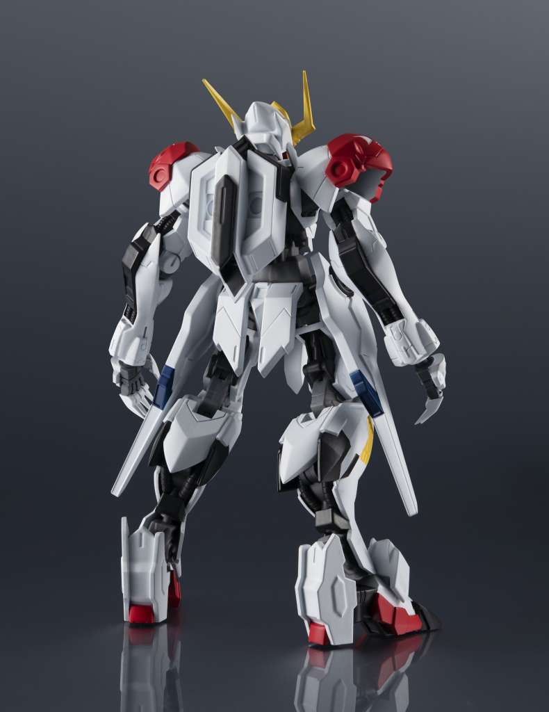 PREORDINE ESAURITO Mobile Suit Gundam: Iron-Blooded Orphans Gundam Universe Action Figure ASW-G-08 Gundam Barbatos Lupus 16 cm