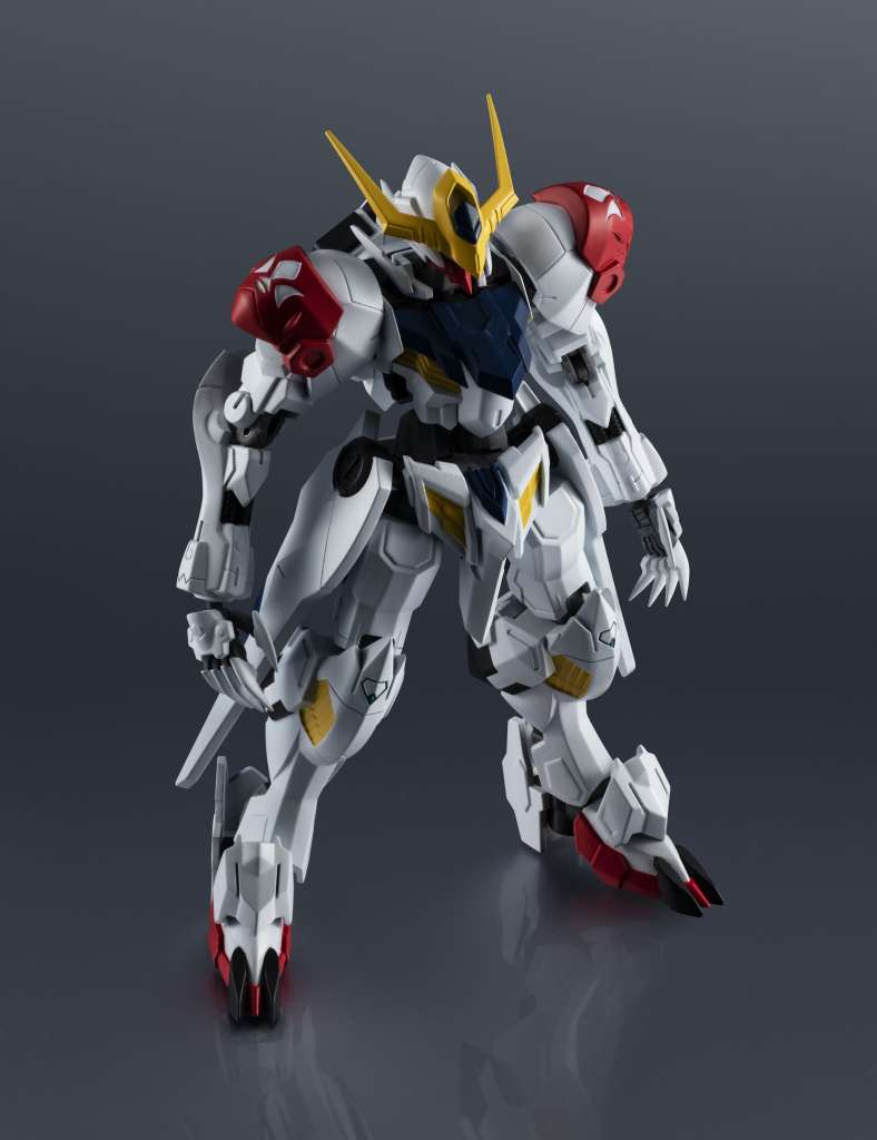 PREORDINE ESAURITO Mobile Suit Gundam: Iron-Blooded Orphans Gundam Universe Action Figure ASW-G-08 Gundam Barbatos Lupus 16 cm