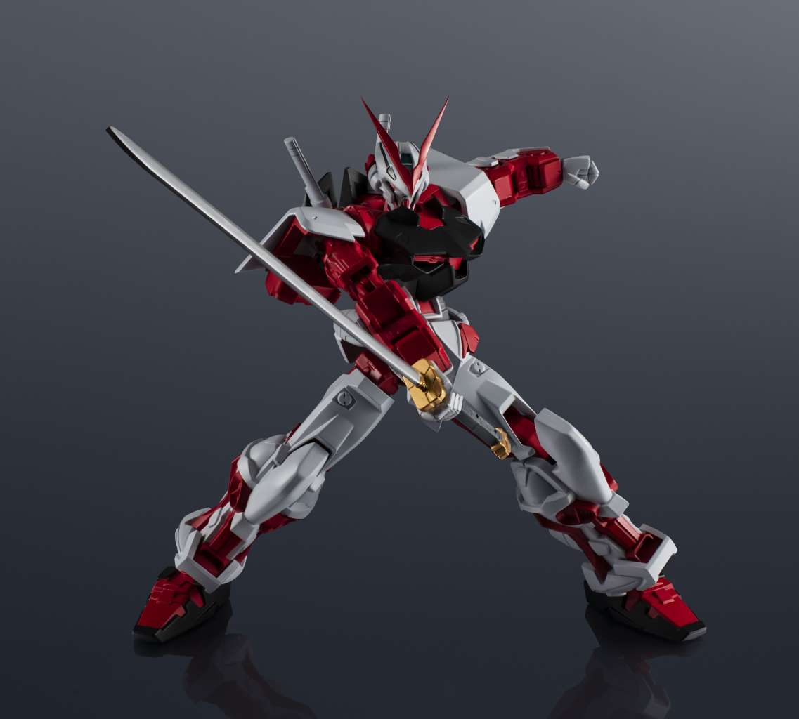 PREORDINE ESAURITO Mobile Suit Gundam Seed Gundam Universe Action Figure MBF-P02 Gundam Astray Red Frame 15 cm
