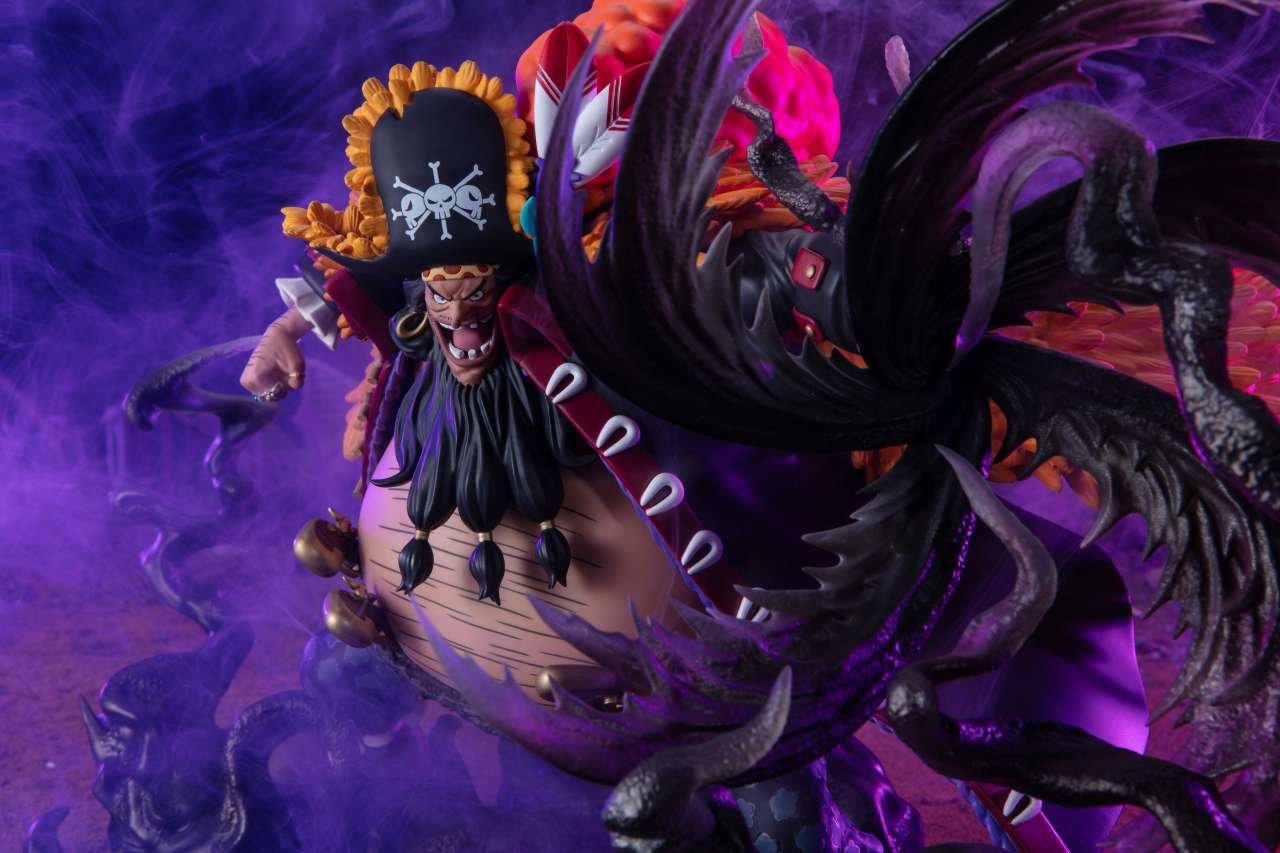 PREORDINE ESAURITO One Piece Figuarts Zero Marshall D Teach Kurouzu Figure