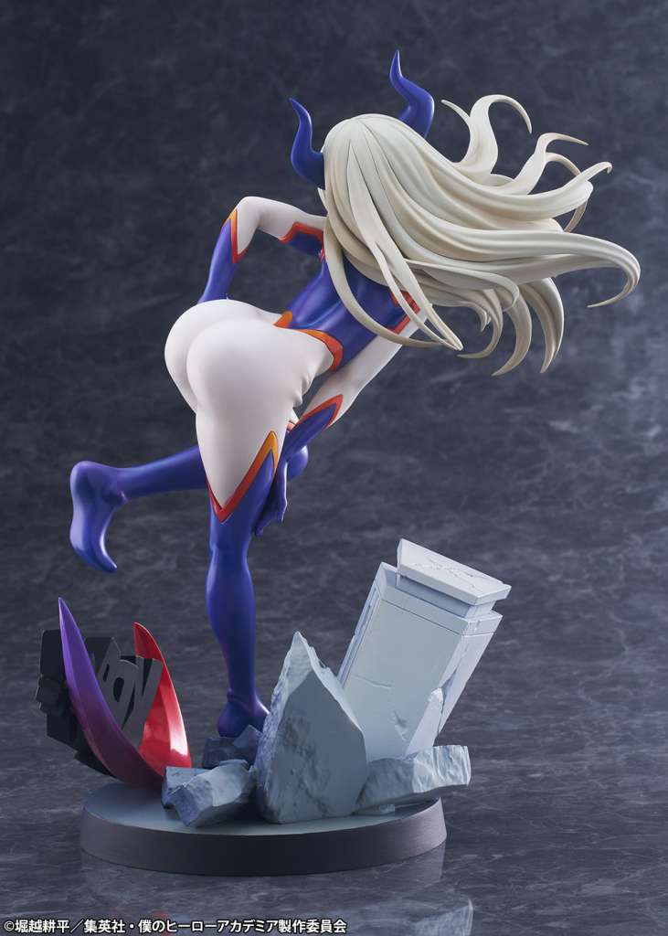 PREORDINE+ CHIUSO 05/2025 My Hero Academia Figure 1/90 Mt.Lady Hero Suits Ver. 24 cm