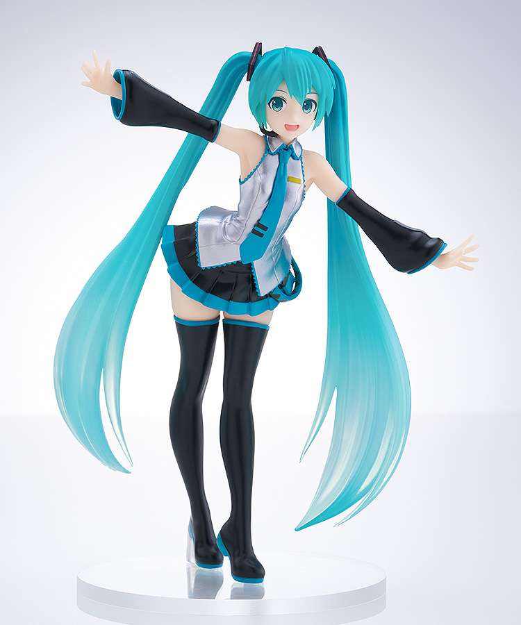PREORDINE ESAURITO Hatsune Miku Translucent Color Pop Up Parade Figure (H)