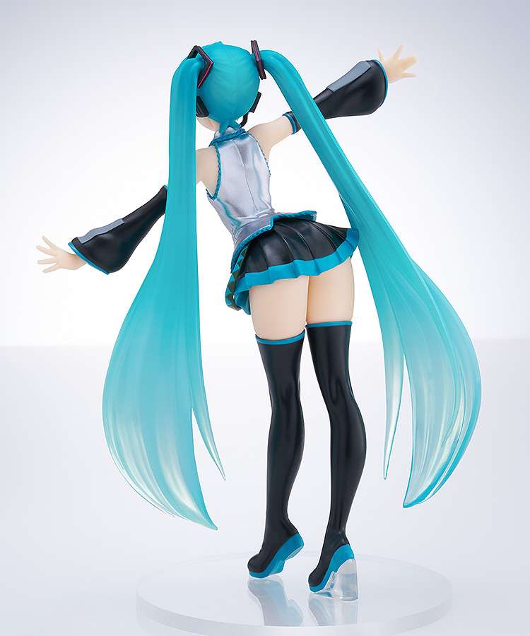 PREORDINE ESAURITO Hatsune Miku Translucent Color Pop Up Parade Figure (H)