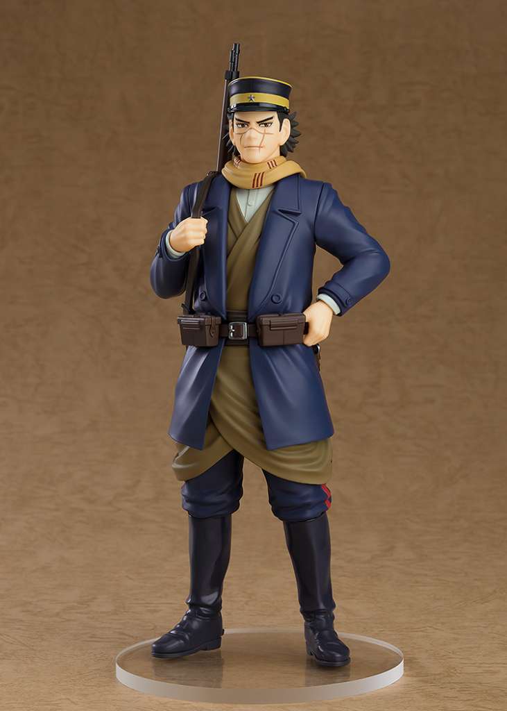 PREORDINE ESAURITO Golden Kamuy Pop Up Parade Figure Saichi Sugimoto 20 cm