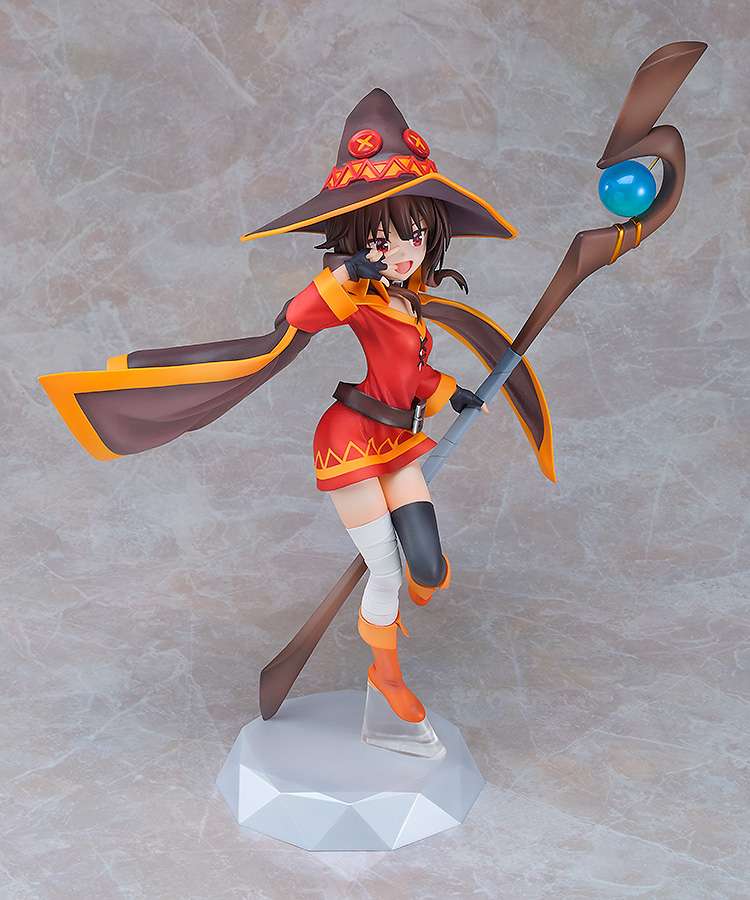 PREORDINE+ CHIUSO 03/2025 Kono Subarashii Sekai ni Bakuen wo! Figure 1/6 Megumin 30 cm
