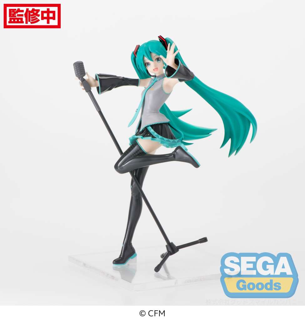 PREORDINE ESAURITO Hatsune Miku Diva 15th Luminasta Figure (H)
