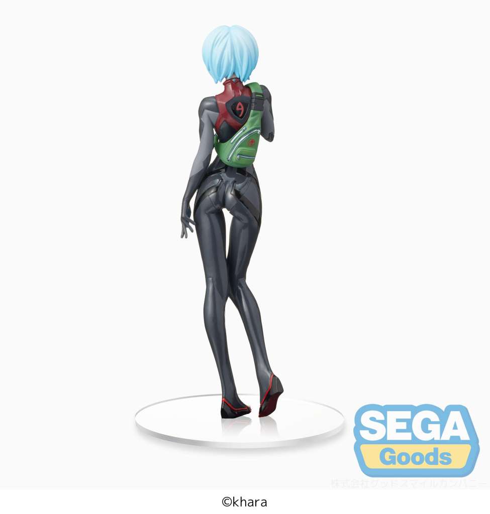 PREORDINE ESAURITO Eva 3.0+1.0 Rei Ayanami Spm Figure (H)