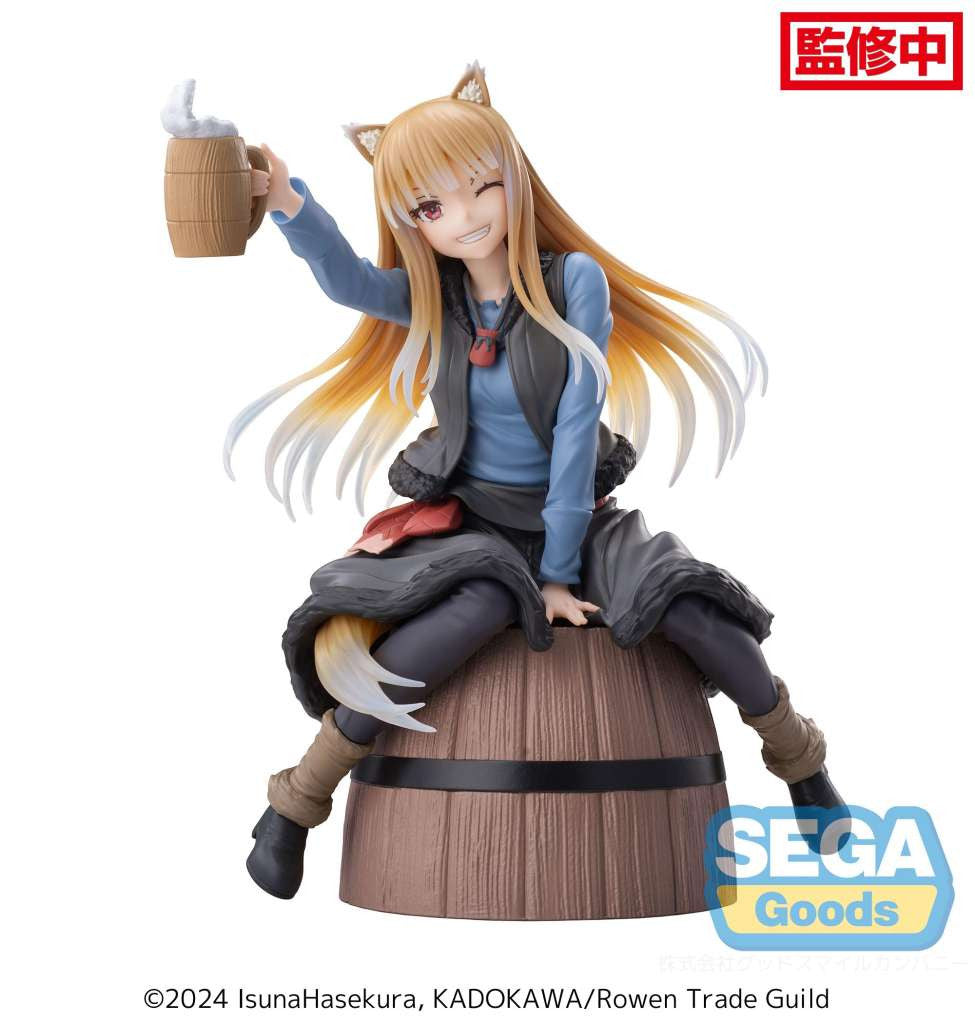 IN STOCK Spice and Wolf: Merchant meets the Wise Wolf Luminasta PVC Statue Holo 15 cm