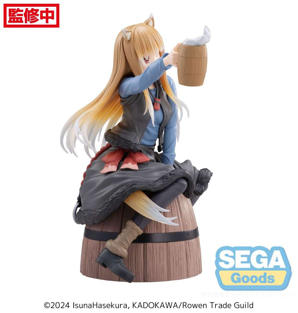 IN STOCK Spice and Wolf: Merchant meets the Wise Wolf Luminasta PVC Statue Holo 15 cm