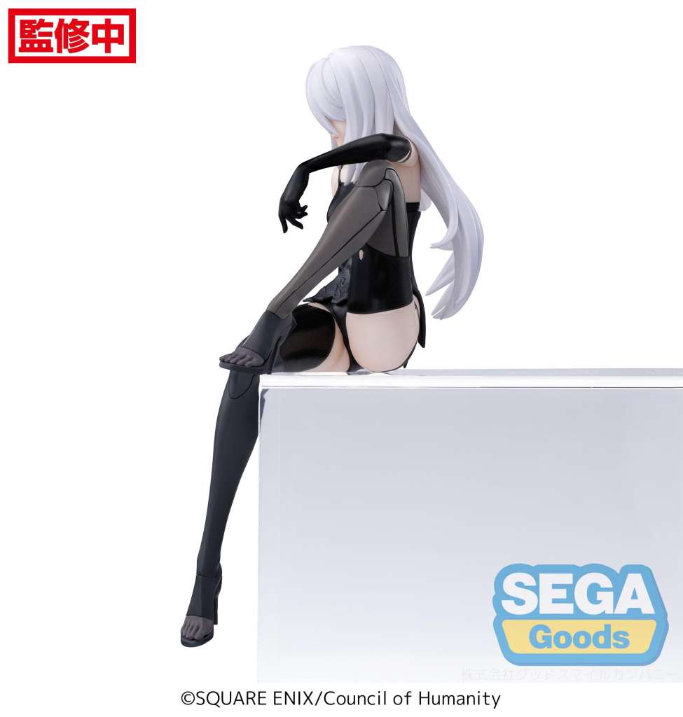 PREORDINE ESAURITO Nier Automata A2 Pm Perching Figure (H)