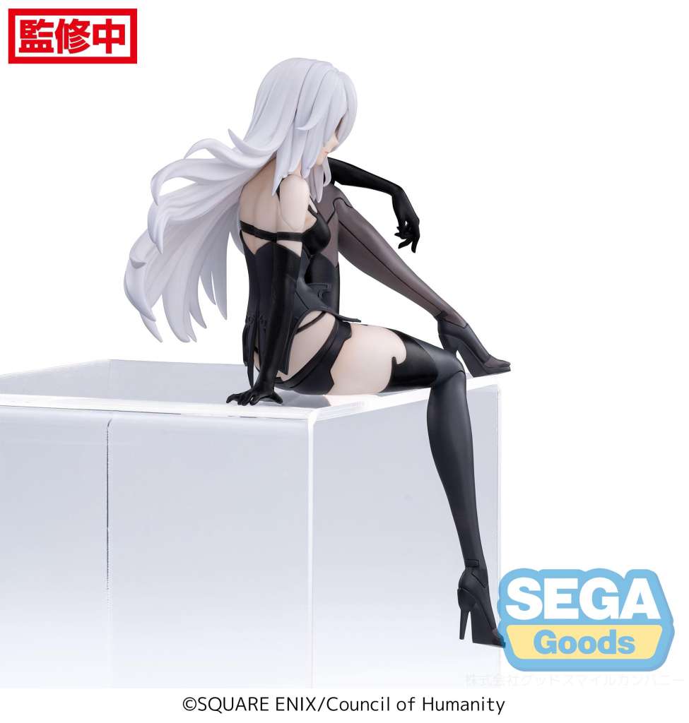PREORDINE ESAURITO Nier Automata A2 Pm Perching Figure (H)