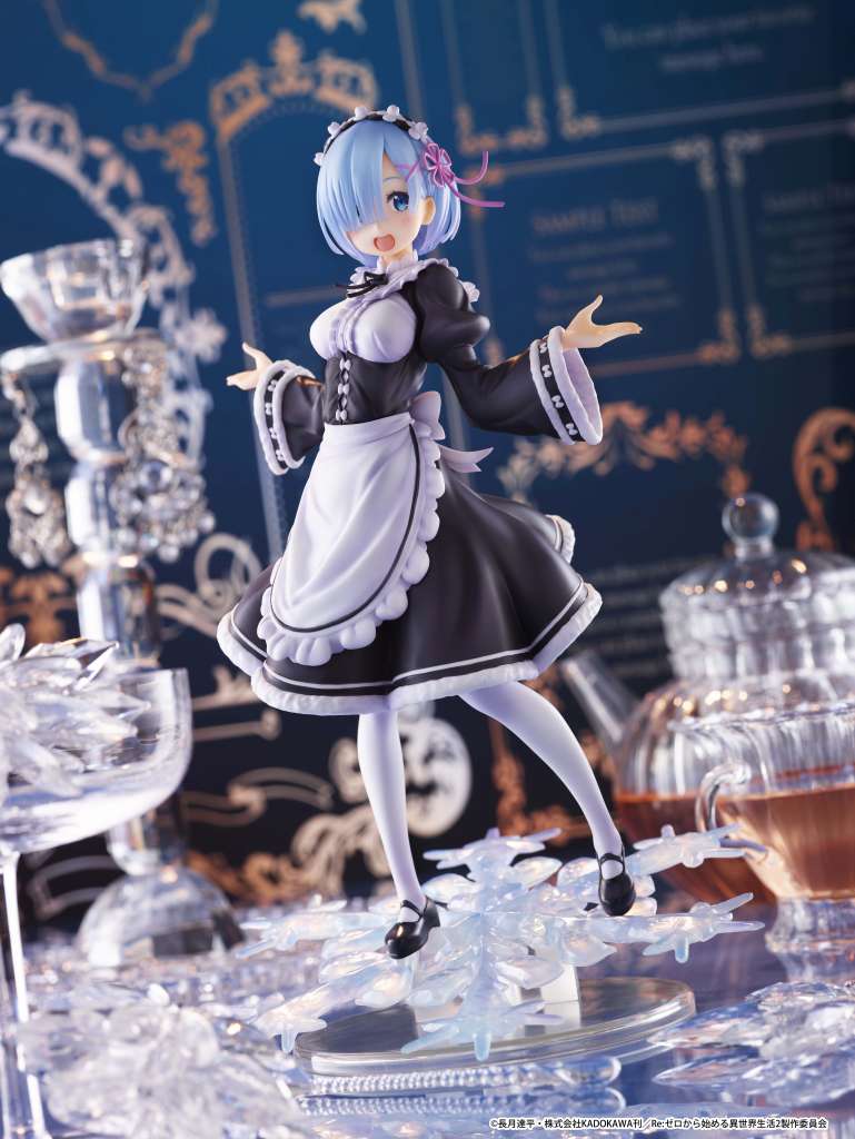 PREORDINE ESAURITO Re zero Rem Winter Maid Amp Figure (H)