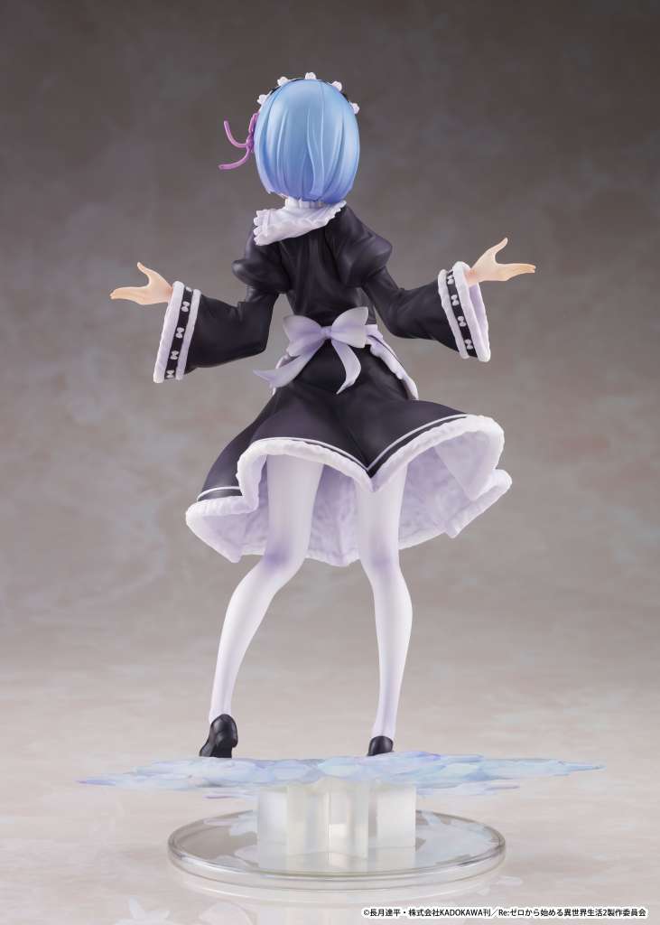 PREORDINE ESAURITO Re zero Rem Winter Maid Amp Figure (H)